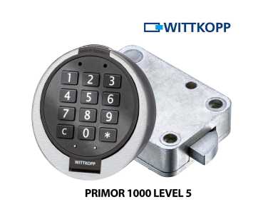 Primor 1000 L5 / FS Tastatur Schlossset